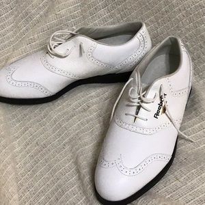 Reebok Golf Shoes Metal Ceramic Tip 
